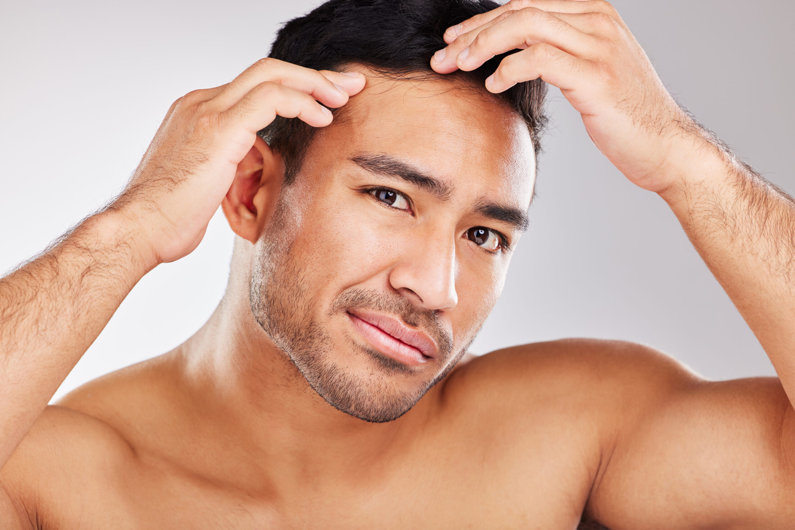 Hair restoration treatment results