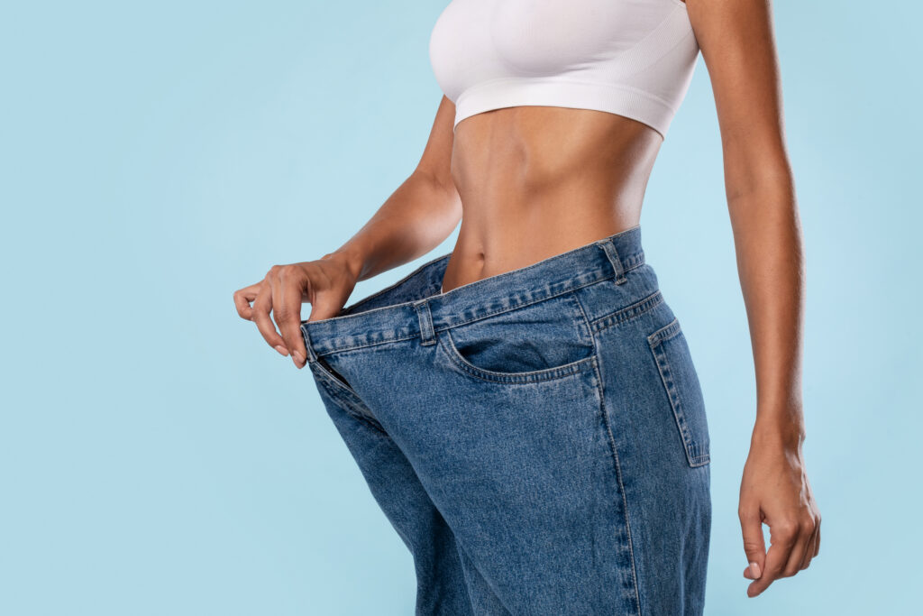 Weight loss results with medical spa program