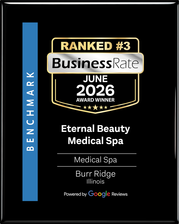 Eternal Beauty Medical Spa — Ranked #3 Medical Spa in Burr Ridge, Illinois — BusinessRate June 2026 Award Winner, powered by Google Reviews